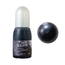 파디코 레진 착색제 조색제, 블랙 10ml