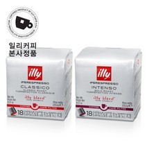 본사정품일리 18필터 캡슐커피 2종다크미디움, 다크