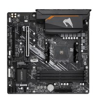 기가 바이트 B550M AORUS ELITE AM4 마더 보드 콤보 5700X AMD RYZEN 7 CPU Ryzen 키트 B550 메인 슈트 M.2 New, 단일모델명/품번