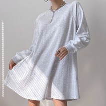 봉시스터즈 에이라인미니원피스 긴팔원피스 캐주얼원피스 프릴원피스 미니원피스