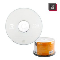 FOR LG CD-R 700MB 52배속 50장케이크/공CD/공시디, 상세페이지 참조