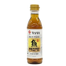홍게 맛간장 액젓 게간장 소스 영덕게 액기스 만능 어간장 410ml 청정원, 1개