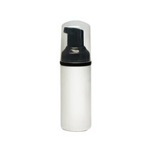 0703) 50ml/30파이-거품용기(화이트/검정캡), 1개(990원)