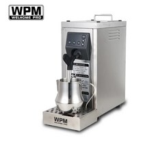 WPM 웰홈 MS-130T 우유 스팀기 밀크 포머 스티머 라떼 아트, 130D2
