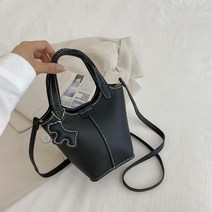 탑씨유 가죽공예 diy 가방만들기 패키지 세트 DIY 가죽 가방 만들기 키트 직접 만드는 토드백, 그린