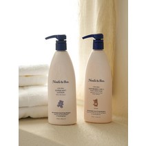 누들앤부 유아 뉴본샴푸&워시+로션 대용량 473ml 뉴본헤어&바디워시+로션 308026, 대용량뉴본+대용량로션