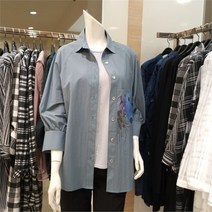 이헌영 NC05 데칸쇼볼륨블라우스m 22B25021B2