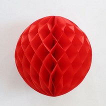 허니컴볼 25cm (레드)