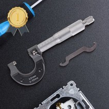 마이크로메타 0 25 정밀측정기 버니어켈리퍼스 마이크로미터 노기스