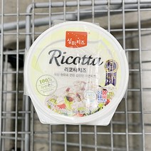 매일 리코타치즈 200G X 3, 종이박스포장, 3개