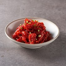 오감만찬 더덕무침 더덕 반찬 밑반찬, 1kg