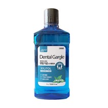 [올웨이스케어] 덴탈가글 스트롱민트/ 스페아민트향/ 쿨링민트 자일리톨햠유 1000ml 가글액, 9개