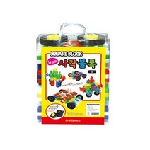 뉴꼬마사각블럭 (소/50pcs)