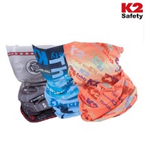 K2 쿨룩 멀티스카프 다용도 쿨스카프 쿨스카프/쿨마스크/등산스카프/차단마스크/멀티마스크/쿨목토시, 색상, 오렌지