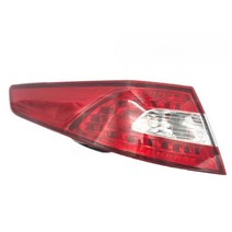 기아 K5 LED 후미등 11-13 라이트 브레이크 후진 리어 램프 등 수리 교체, 1개