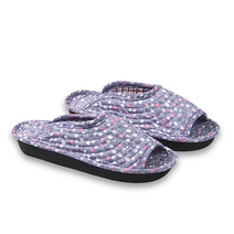 샤린 키높이 쿠션 실내화 층간소음방지 슬리퍼, 키높이라벤더퍼플, 1개