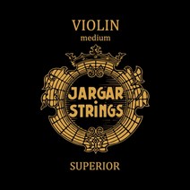 [심로악기] Jargar Superior Violin Strings Medium Set 야가 바이올린현세트