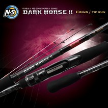 NS 엔에스 다크호스2 에깅로드 팁런 무늬오징어, S-842ML-L