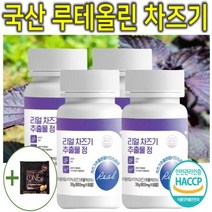 프리미엄 고농축 국내산 차즈기 차조기 차지기 차주기 차자기 붉은깻잎 보라색깻잎 루테올린 루테인 자소엽 자엽소 잎 차 티 캡슐 환 정 분말 가루 파우더 추출물 효능 효과 추천 4통