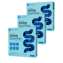 장 건강엔 프리락토 포스트바이오틱스 3g x 30포 종근당 가족유산균, 3개