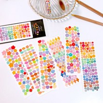 DECO STICKER PACK - VER.17 (칼선스티커)