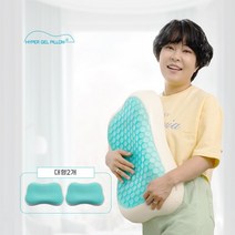 하이퍼겔 쿨젤베개 대형2종, 없음