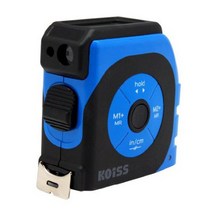 코이스 디지털줄자 전자줄자 거리측정기 K4TM