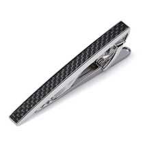 Tateossian D-모양 타이 클립 300381