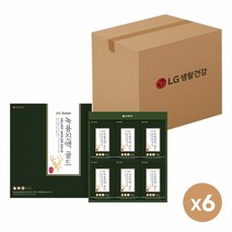 리튠 녹용진액 골드 50ML*24포 x 6개, 단품