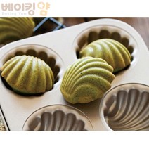 베이킹얌 둥근조가비팬6구 270x190(70)
