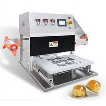 비닐포장기계 열접착기 포장실링기 산업용 수직밀봉기, 6개의 공압식 무브먼트