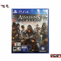 PS4 어쌔신 크리드 신디게이트 한글판 중고