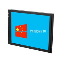 did모니터 1000 nits 저렴한 디스플레이 101 인치 용량 성 또는 저항 터치 스크린 모니터 VGA HDMI DVI USB, Without touch