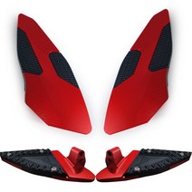 혼다 PCX 발판 텐덤발판 19 20 년 더뉴 리어발판 텐덤스텝 삼각 PCX125 튜닝 뒤 스텝, 골드