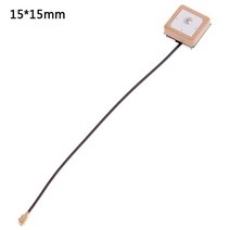 28dB 고 이득 GNSS GPS 안테나 세라믹 패치 IOT M2M 용 내부 GLONAS IPX 커넥터, 01 10cm cable