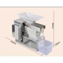 도정기 정미기 탈피기 현미 벼 백미 껍질 찧는 기계, D  500W 미니 모델