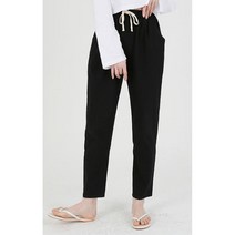 여자9부바지 편한여름바지 여성린넨팬츠 아이스팬츠