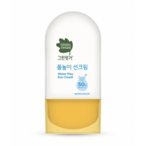 그린핑거 물놀이 선크림 워터프루프 SPF50+ PA++++, 7개, 50ml
