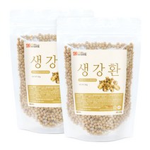 생강환 600g(300gX2) 국내산 생강차, 단품, 단품