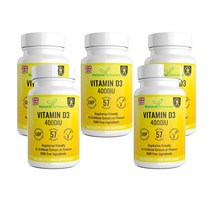 영국 Natural Answers Vitamin D 4000iu 내추럴앤스워스 비타민 디 4000iu 400정 1팩, 5팩