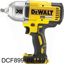 디월트 브러쉬리스충전 임팩렌치 DCF899HN (18V) 본체, 1개