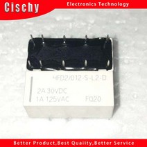 1PCS 릴레이 Hfd2-012-s-l2-d hfd2/012-s-l2-d 2a 30vdc 신품 재고 있음