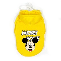 디즈니 귀여운 애완견 개 후드 Drawstring 옷 미키 겨울 따뜻한 강아지 작은 중형 스웨터 French Chihuahua Perro, [06] XXL, [10] 10