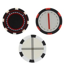 골프공 세척 세척기 브러쉬 기계 내구성 정렬 라인 마커 마크 골프 공 정렬 라인 마커 마크 템플릿 무승부 트레이너 퍼팅 마킹 도구 51, 영국, 01 WHITE