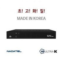 나다텔 AHD TVI 8채널 CCTV AT-0816R 녹화기, 1개