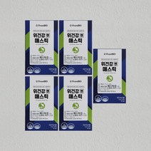 (5개) 프롬바이오 위건강엔 매스틱 15포, 5개