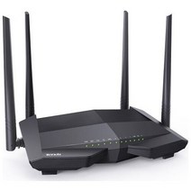 파워딜 TENDA V1200 AC Mbps 기가 비트 포트 무선 VDSL/ADSL 모뎀 라우터 4 입력, 한개옵션0
