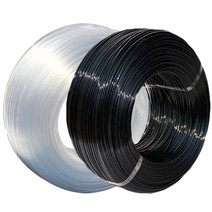 비닐 하우스 와이어 포도 풀 나무 철사 끈 750m 10kg, 투명 3.0x1000미터  10kg