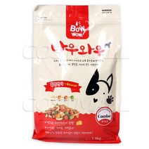 바우와우 애견용 혼합간식 1.5kg(100g x 15) 코스트코 강아지사료, 혼합, 1개, 1500g