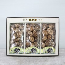 대명상사 영동 표고버섯선물세트 (흑화고) 120gx3, 1